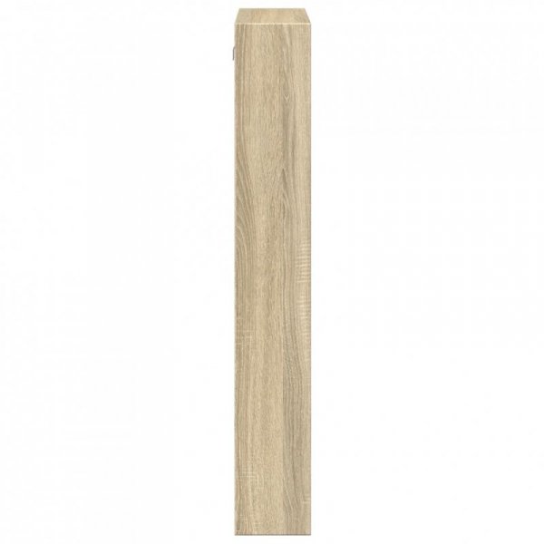 Szafka wisząca, dąb sonoma, 50x15x100, materiał drewnopochodny