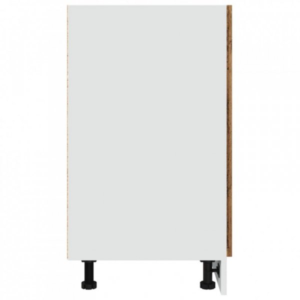 Szafka, stare drewno, 60x46x81,5 cm, materiał drewnopochodny
