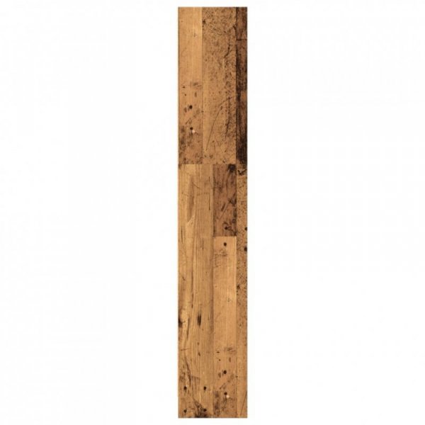 Regał, stare drewno, 80x24x143 cm, materiał drewnopochodny