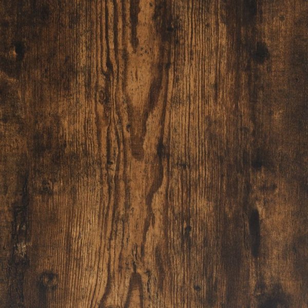 Regał na książki, przydymiony dąb, 60x30x189 cm