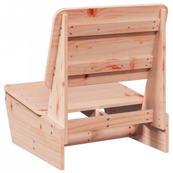 Krzesła ogrodowe 2 szt. 60x64x70,5 cm Drewno lite Douglas