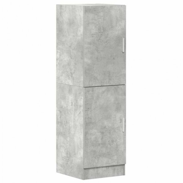 Szafka kuchenna, szarość betonu, 38x41,5x131,5 cm