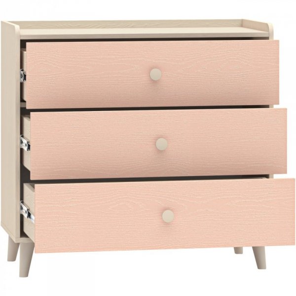 Komoda EVE 06 piasek pustyni / millenial pink