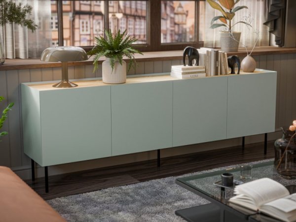 Komoda INGRID 200 oliwkowy