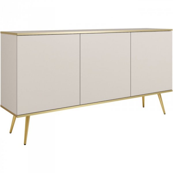 Komoda ARA K160 beż + złoty