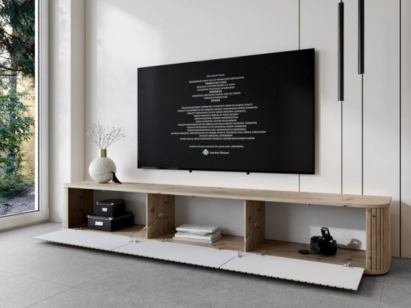 Komoda RTV ZYLIO 215 Dąb Artisan
