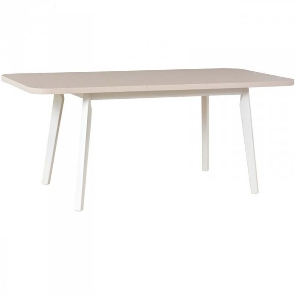 Stół DS47 80x140/180 kaszmir laminat / biały