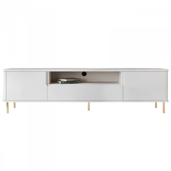 Komoda RTV RADIUS 180NZ biały