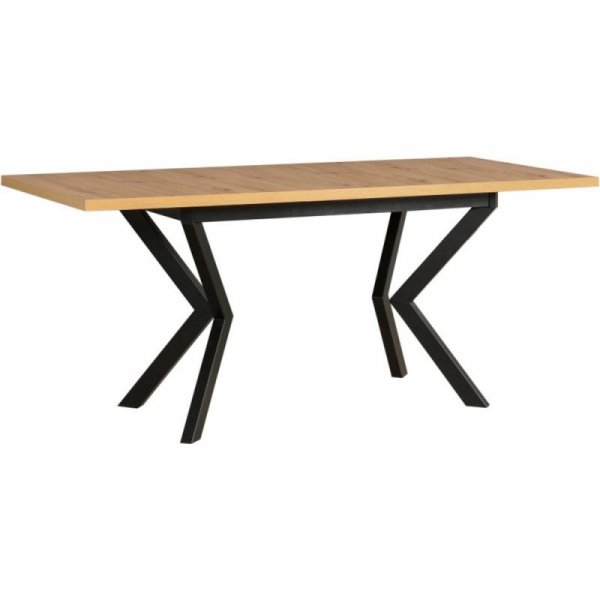 Stół DS56 artisan laminat / czarny