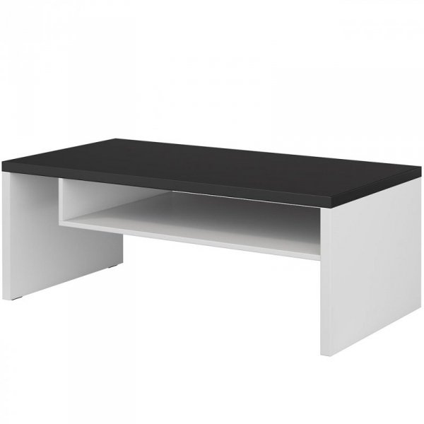 Stolik kawowy CROSI 99 biały / czarny