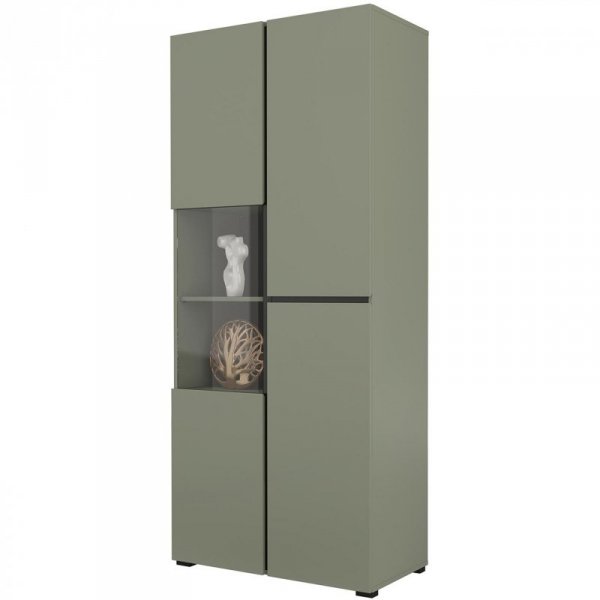 Witryna CROSI 12 zielony / czarny