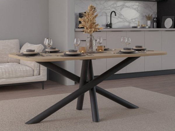 Stół WELTER MAX dąb lindberg