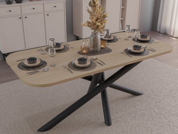 Stół WELTER MAX dąb lindberg