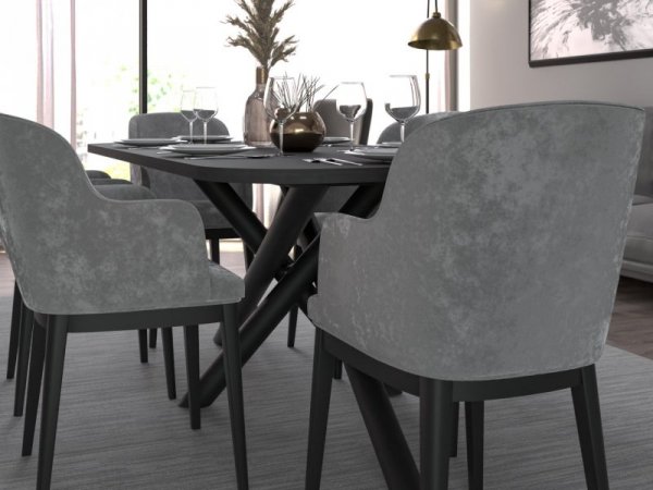 Stół WELTER MAX jesion portland