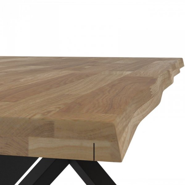 Stół 180x100 MILIM FLOW dąb olejowany