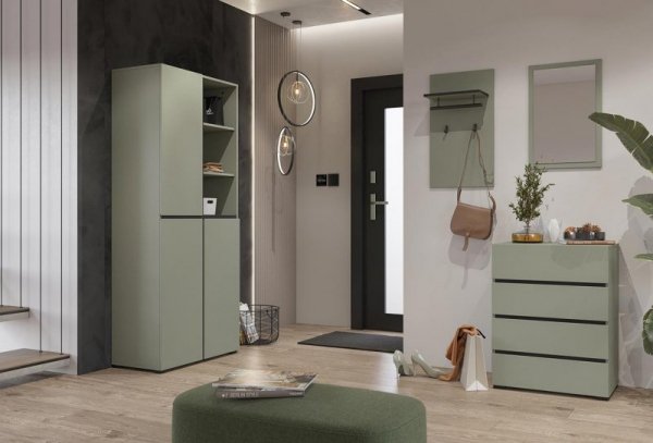 Lustro CROSI 04 zielony