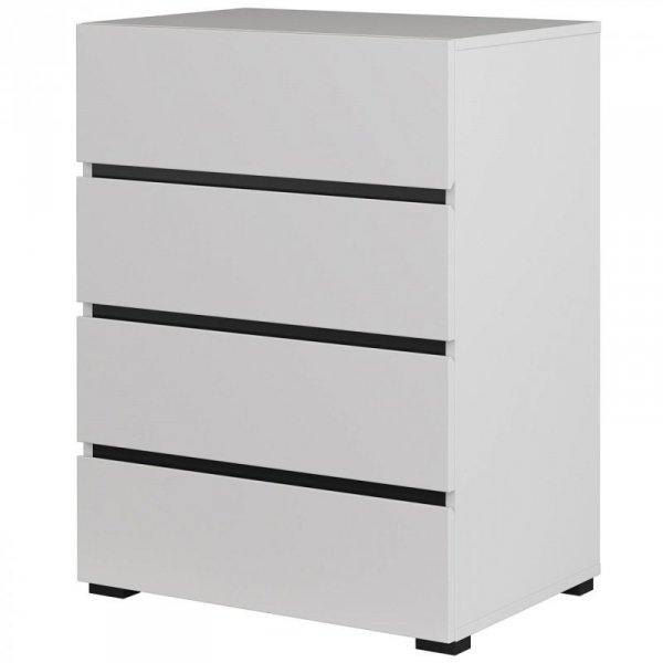 Garderoba CROSI 1 biały / czarny