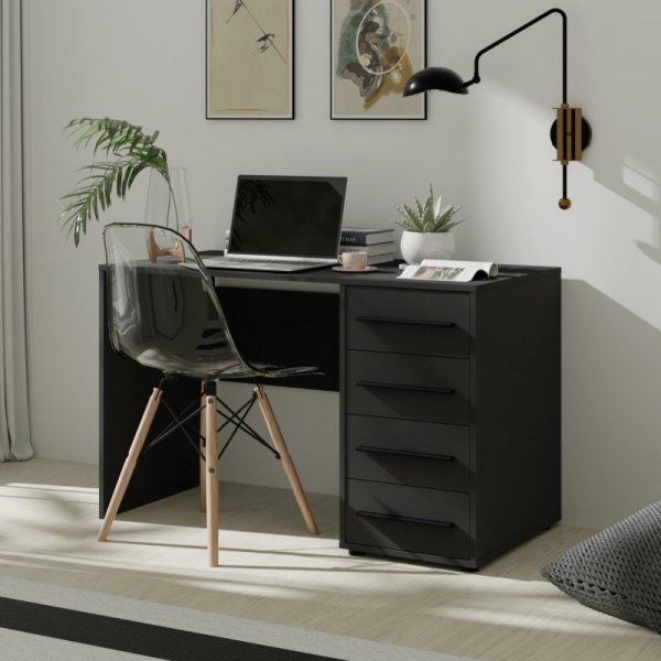 Biurko MAXIS 01 czarny