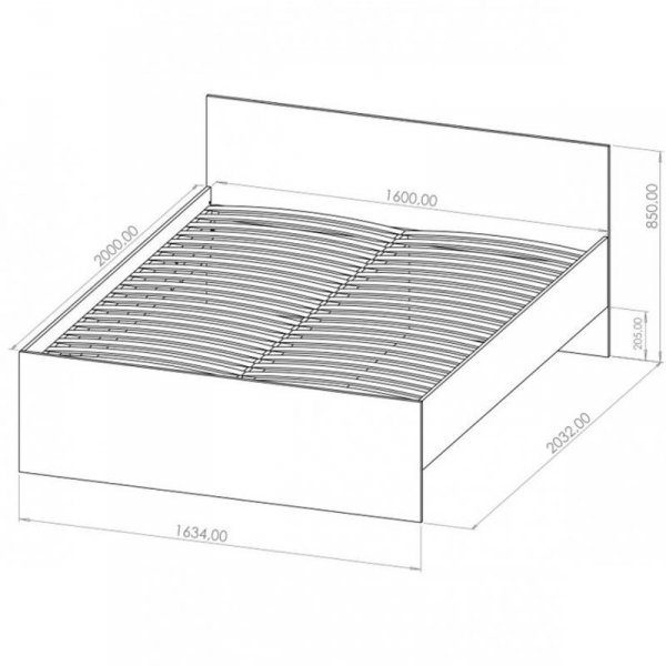 Sypialnia MAXIS 1 dąb artisan