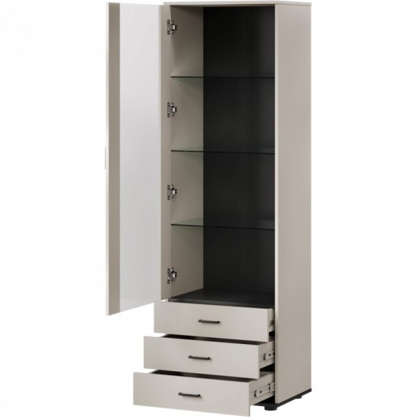 Witryna SINDI SH1J kaszmir / czarny