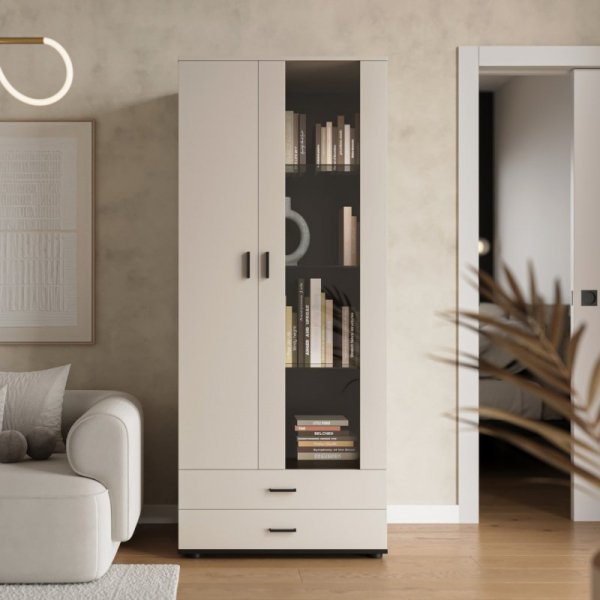 Witryna SINDI SH7J kaszmir / czarny