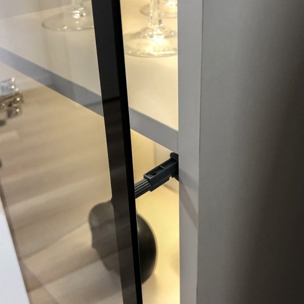 Witryna wisząca FIGO 03 biały