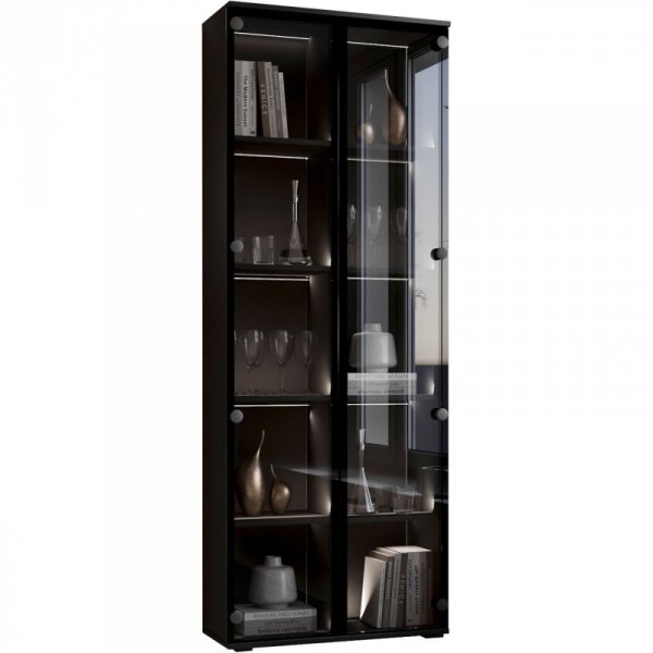 Witryna stojąca FIGO 04 czarny