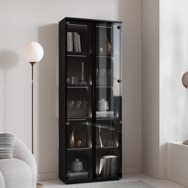 Witryna stojąca FIGO 04 czarny