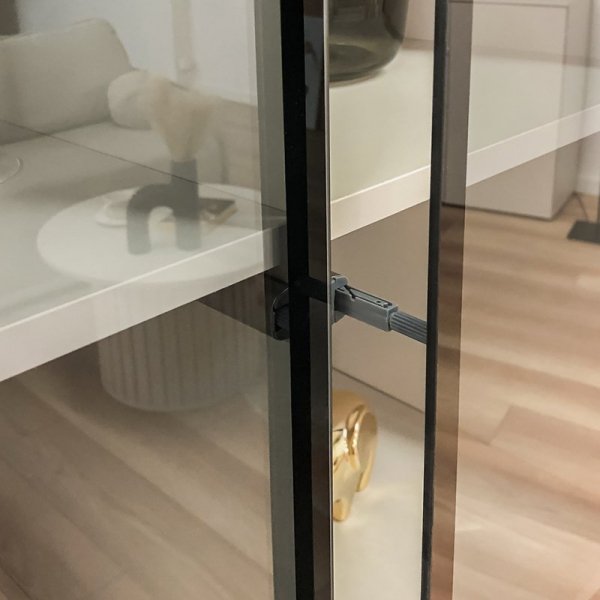 Witryna stojąca FIGO 04 czarny