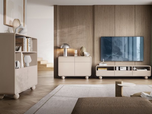 Meble do salonu ROND 1 kaszmir