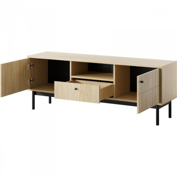 Szafka RTV ALSTREMO 01 dąb linea