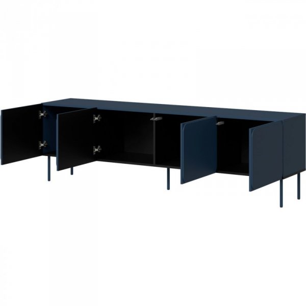 Komoda RTV VINCENT 200 4D indigo