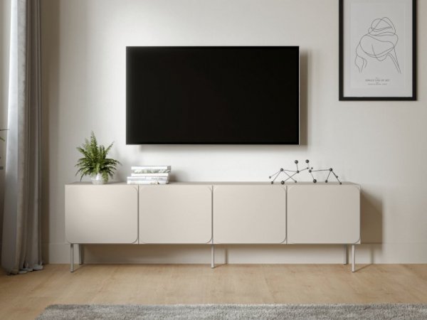 Komoda RTV VINCENT 200 4D kaszmir