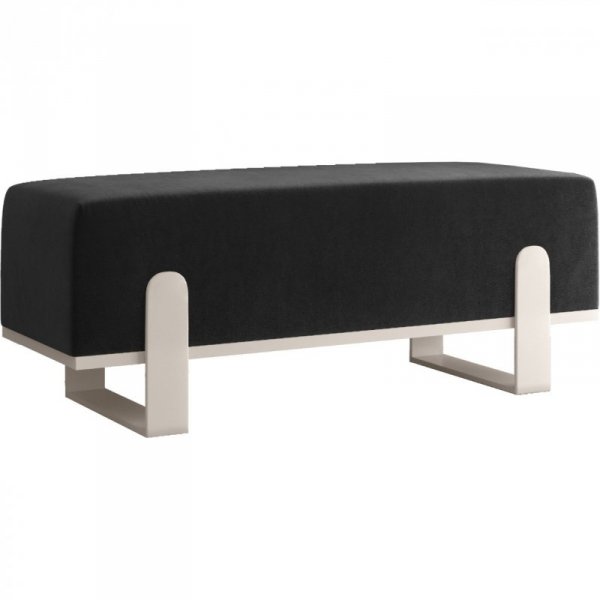 Ławka tapicerowana SULA 80cm kaszmir / kronos 07