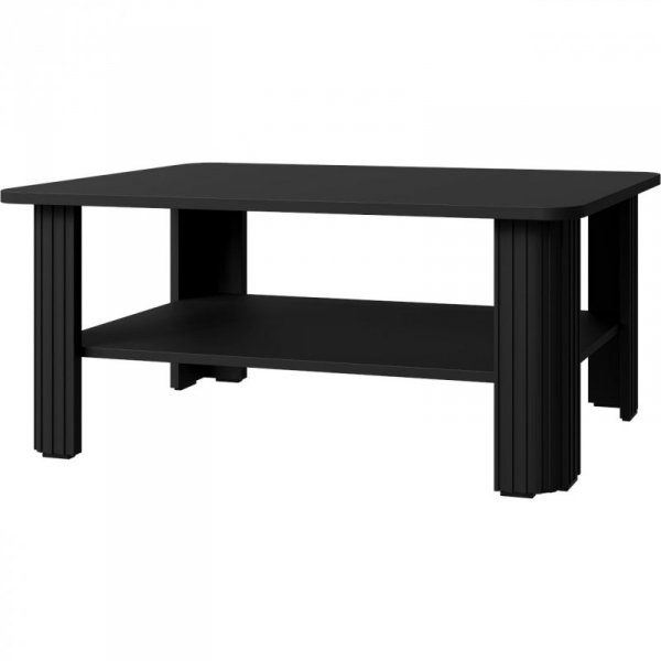 Stolik kawowy CREEK czarny mat