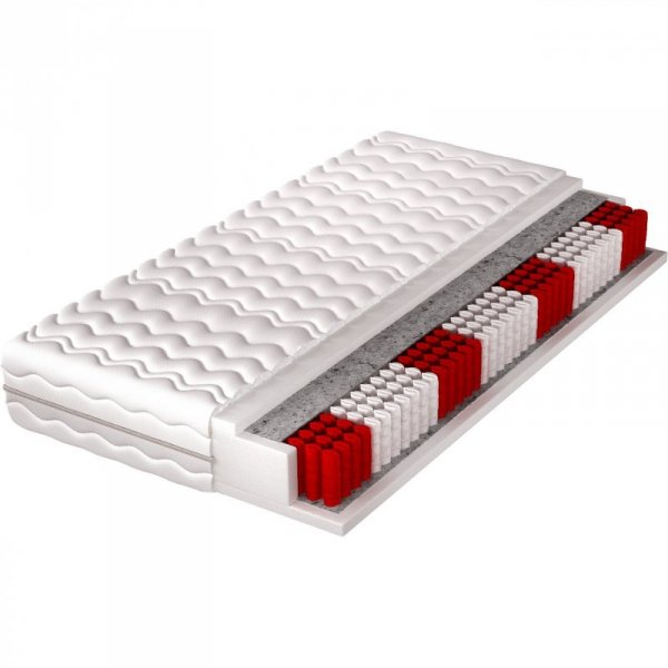 Materac 90x200 LILLIE multipocket