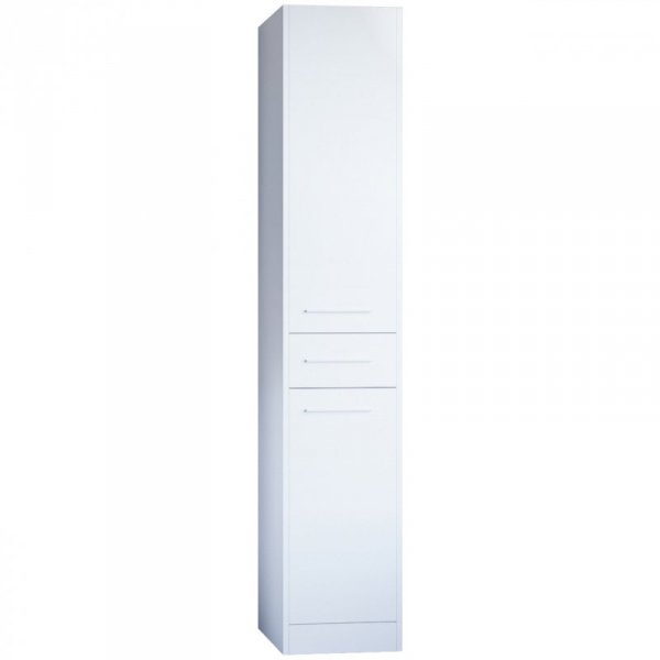 Szafka łazienkowa wysoka SLIM SL1 biały laminat