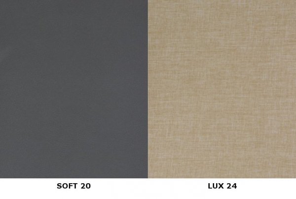 Sofa DART 2 soft 20 / lux 24