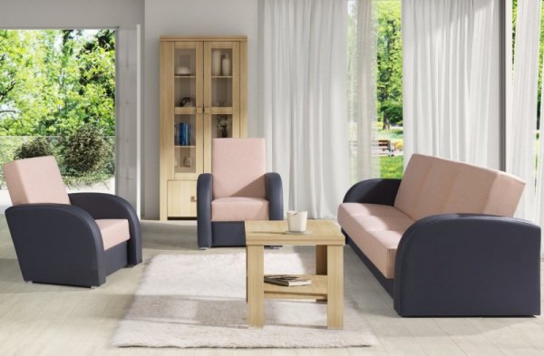 Fotel DART 2 soft 20 / lux 24
