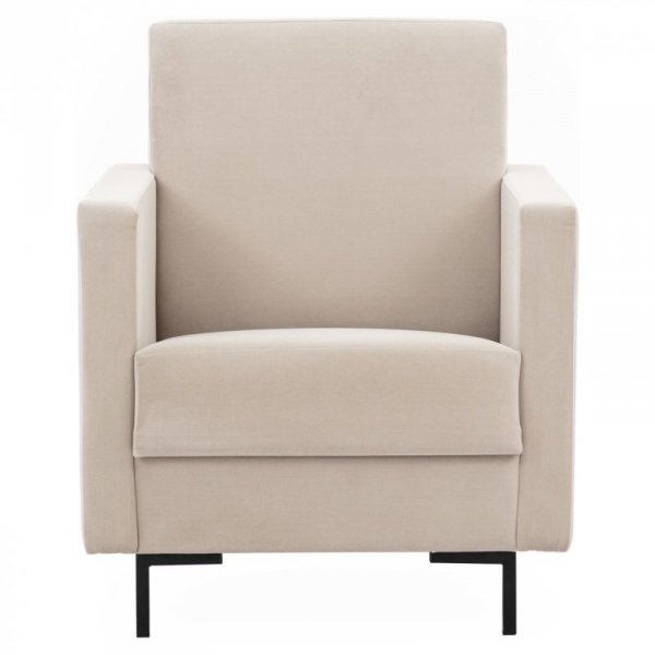 Fotel SELVA B madone 17031 czarny