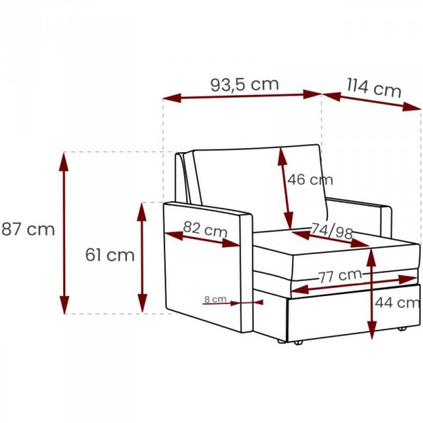 Sofa LUCI doro 17056