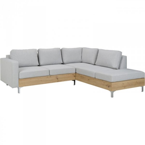 Narożnik ORLEAN WOOD avellino 118 / dąb artisan prawy