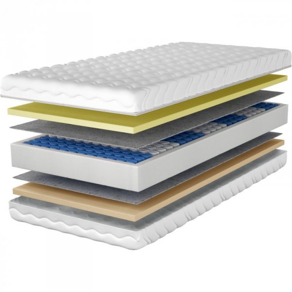 Materac 160x200 CALMA pocket visco