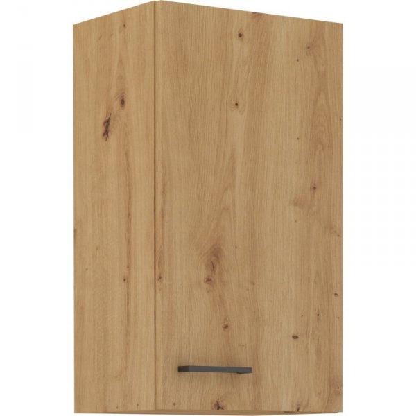 Kuchnia MADERA 1 dąb artisan / czarny