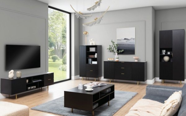 Ława NUBI 03 czarny