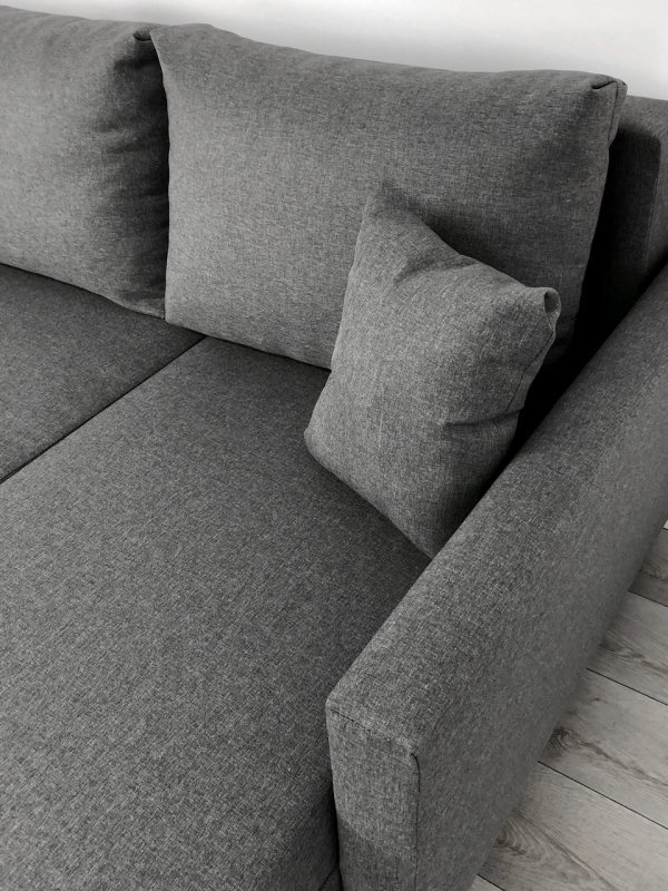 Narożnik SKANDI U sawana 80