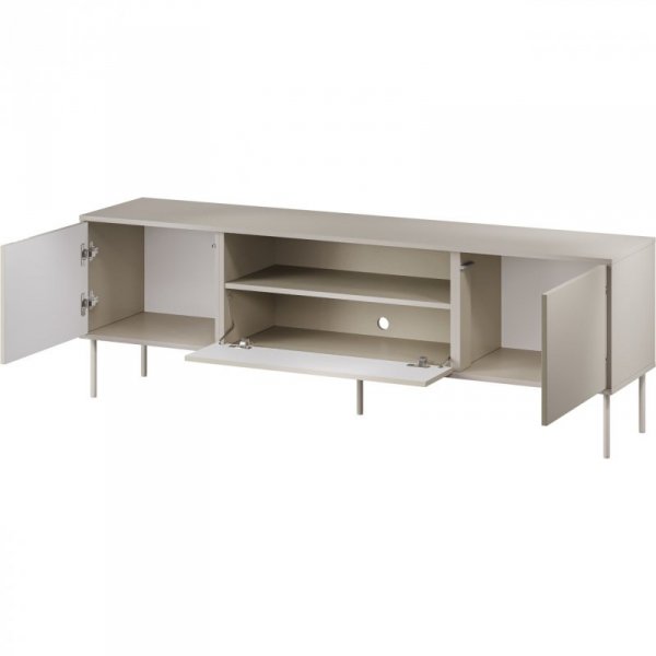 Komoda RTV TIFFANY 180 beż mat