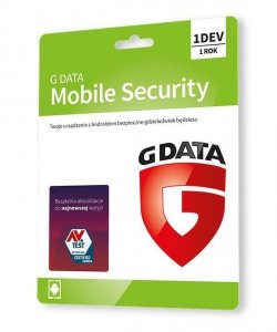 GDATA Mobile Internet Security 1DEV 1rok karta-klucz