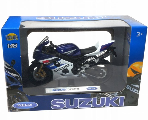 Welly motory 1:18 12144