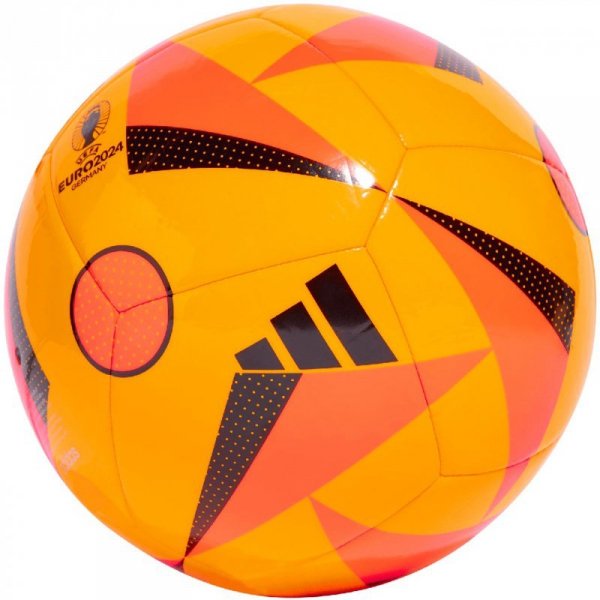 ND05_IP1615-3 IP1615 Piłka nożna adidas Euro24 Fussballliebe Club pomarańczowa IP1615 r.3